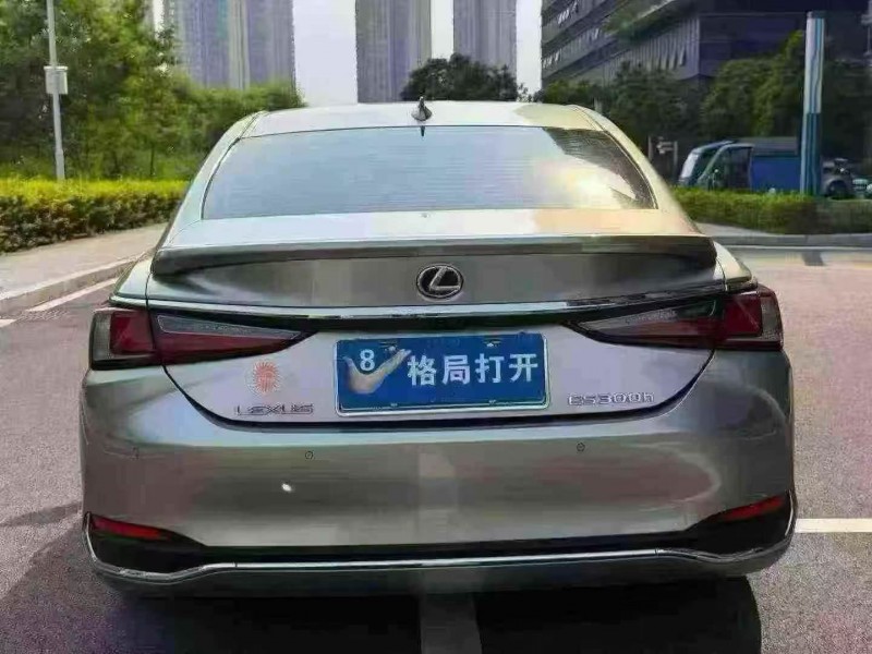 深圳23年雷克萨斯ES9