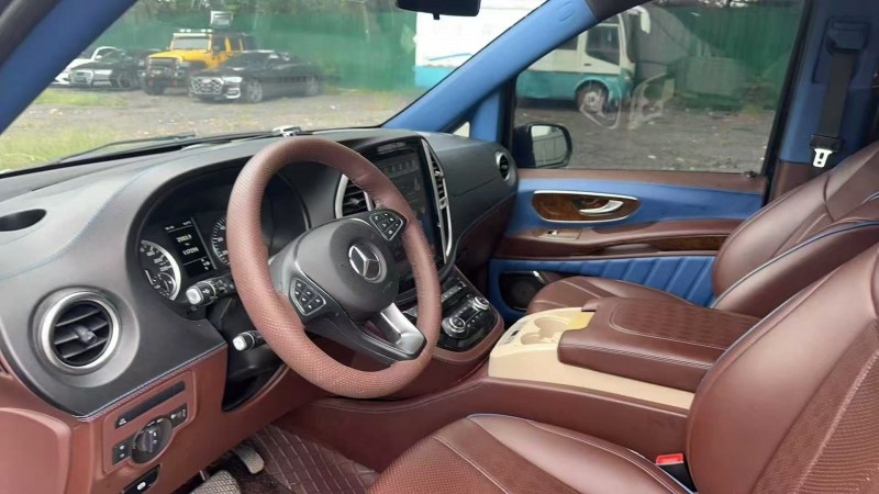 焦作19年奔驰威霆4