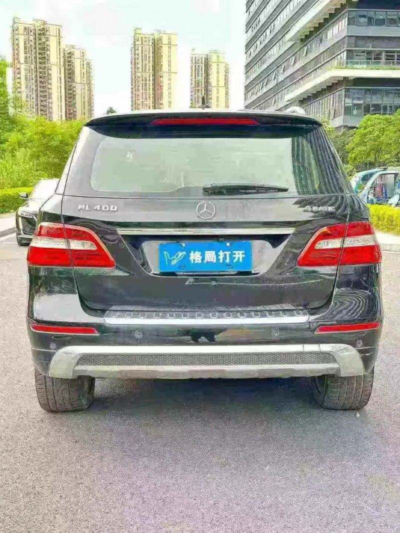 佛山14年奔驰ML7