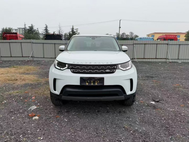 焦作19年路虎发现1