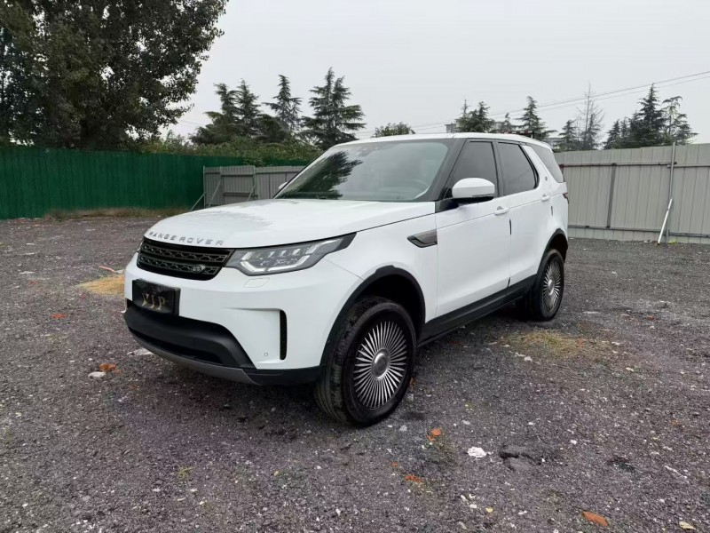 焦作19年路虎发现2