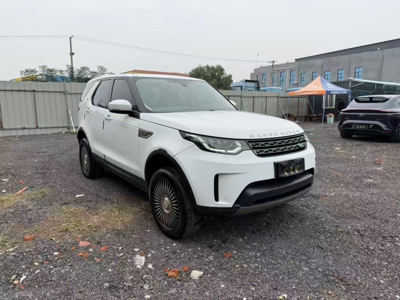 焦作19年路虎发现3