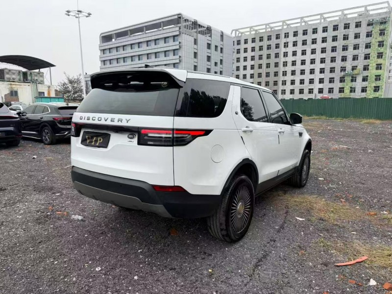 焦作19年路虎发现7