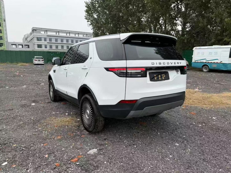 焦作19年路虎发现8