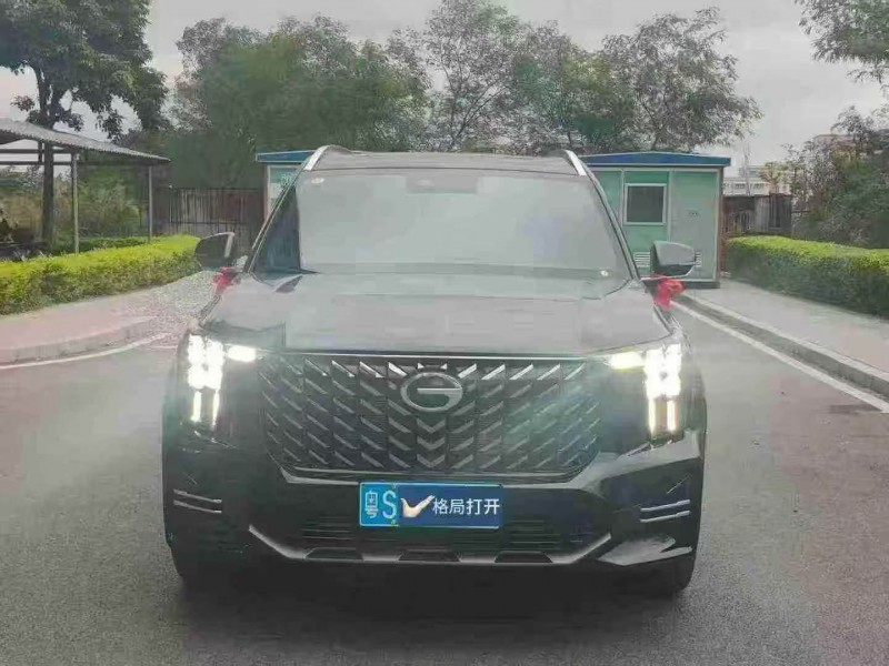 珠海25年传祺GS81