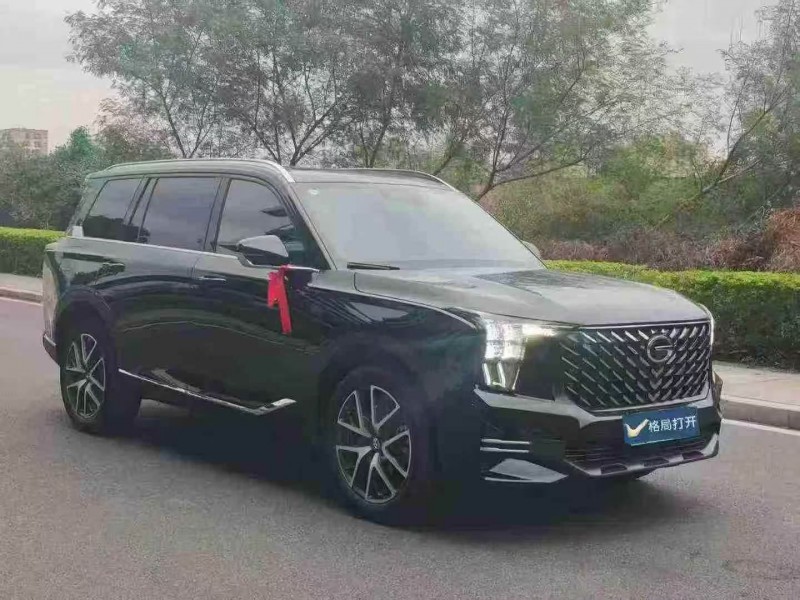 珠海25年传祺GS82