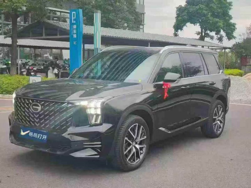 珠海25年传祺GS83