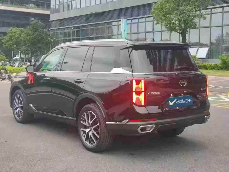 珠海25年传祺GS88