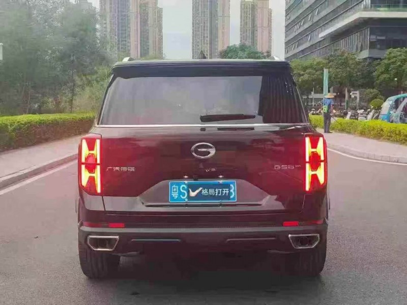 珠海25年传祺GS89