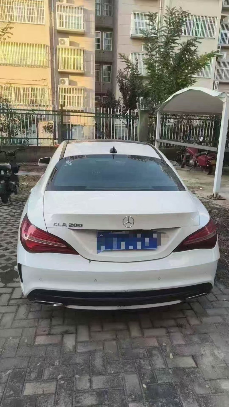 淄博17年奔驰CLA2