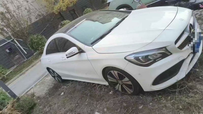 淄博17年奔驰CLA3