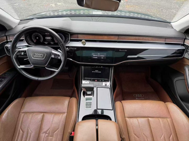 焦作19年奥迪A8L4