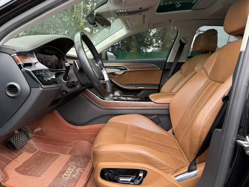 焦作19年奥迪A8L5