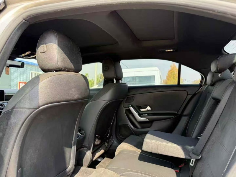 菏泽20年奔驰CLA4