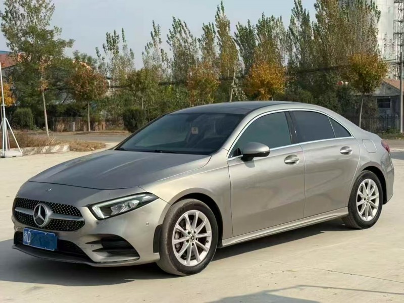 菏泽20年奔驰CLA5