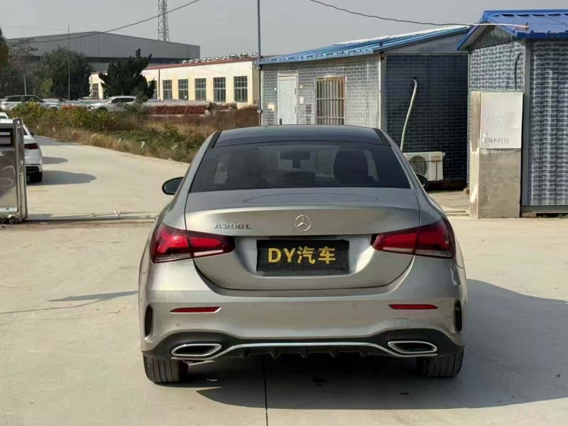 菏泽20年奔驰CLA8