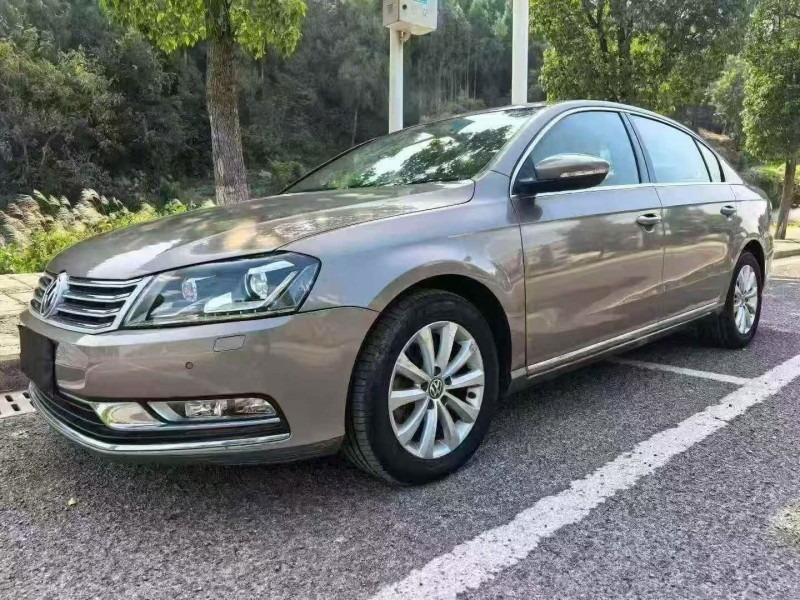 六盘水14年大众迈腾2