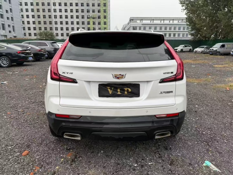 焦作20年凯迪拉克XT49