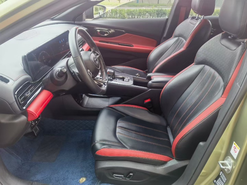 宿州22年传祺影豹8