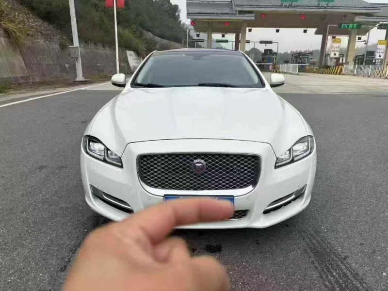 九江16年捷豹XJL1
