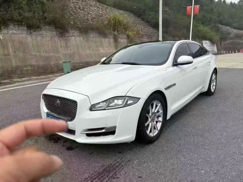 九江16年捷豹XJL2