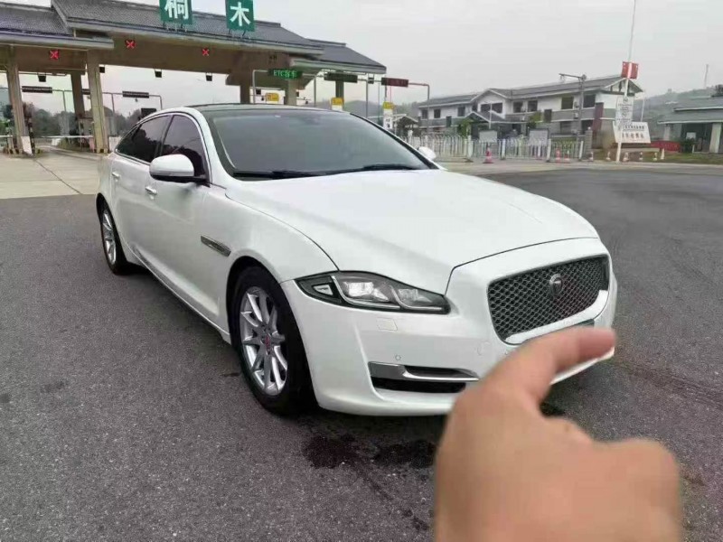 九江16年捷豹XJL3