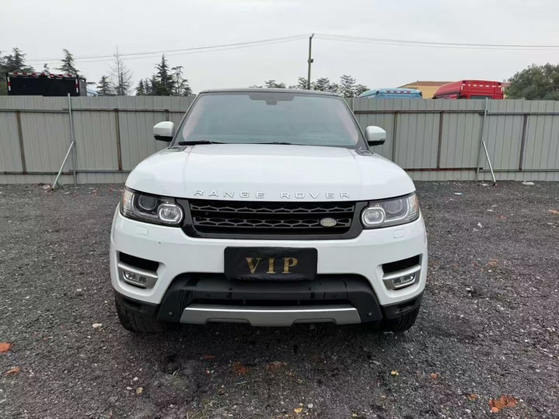 焦作17年路虎揽胜运动1