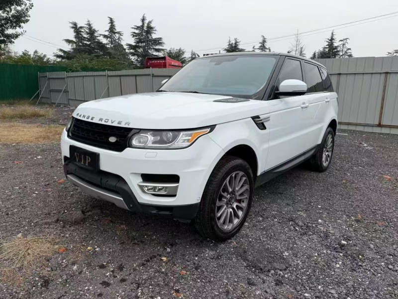 焦作17年路虎揽胜运动2