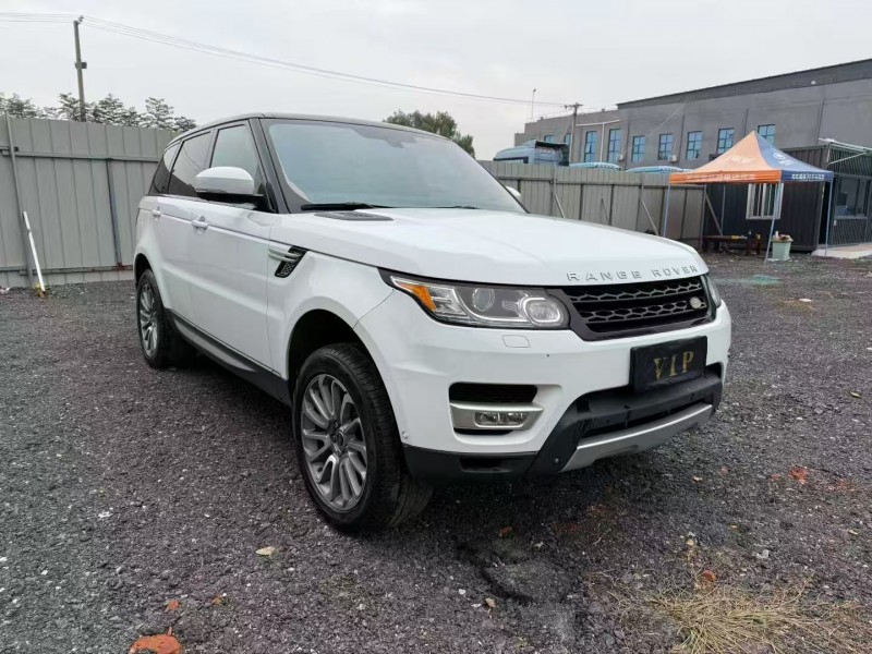 焦作17年路虎揽胜运动3