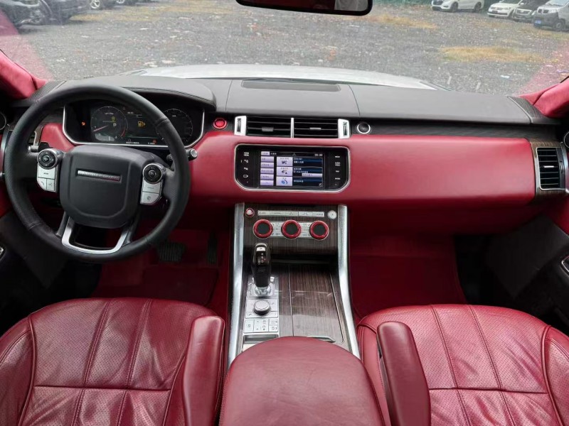 焦作17年路虎揽胜运动4