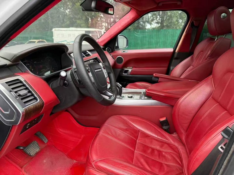 焦作17年路虎揽胜运动5