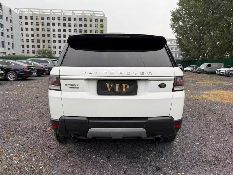 焦作17年路虎揽胜运动9