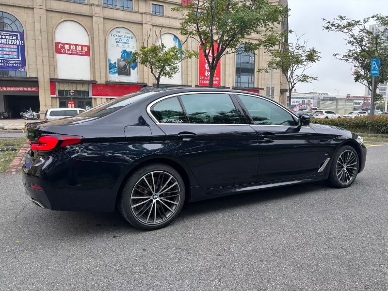 襄阳21年宝马5系5