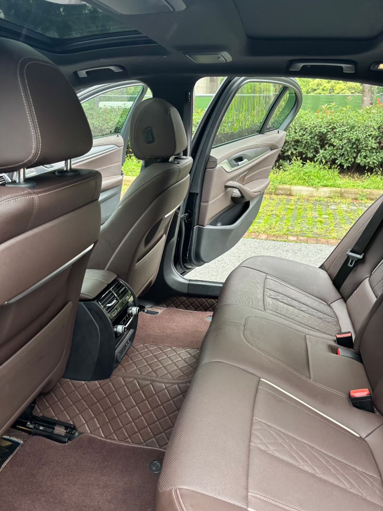 襄阳21年宝马5系8