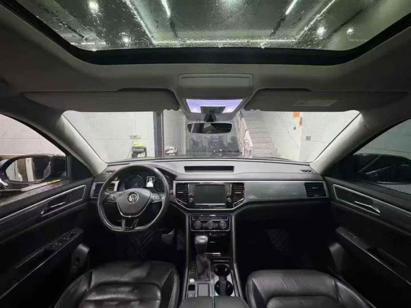 南昌17年大众途昂4