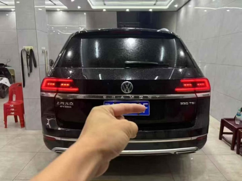 南昌17年大众途昂9