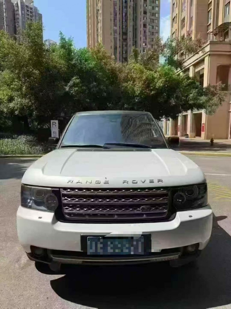 重庆12年路虎揽胜运动1