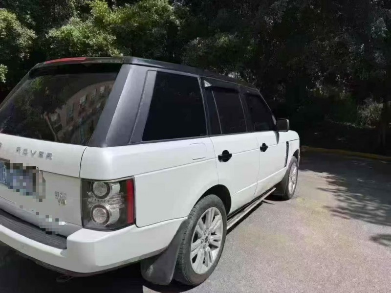 重庆12年路虎揽胜运动7