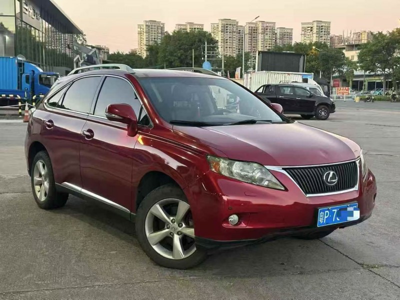 深圳11年雷克萨斯RX1