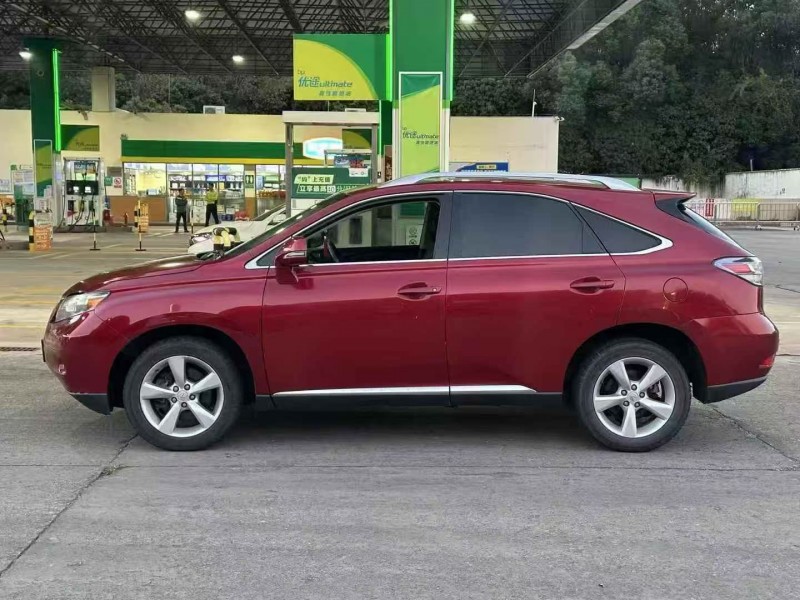 深圳11年雷克萨斯RX2