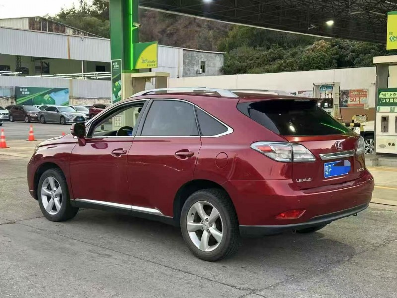 深圳11年雷克萨斯RX7
