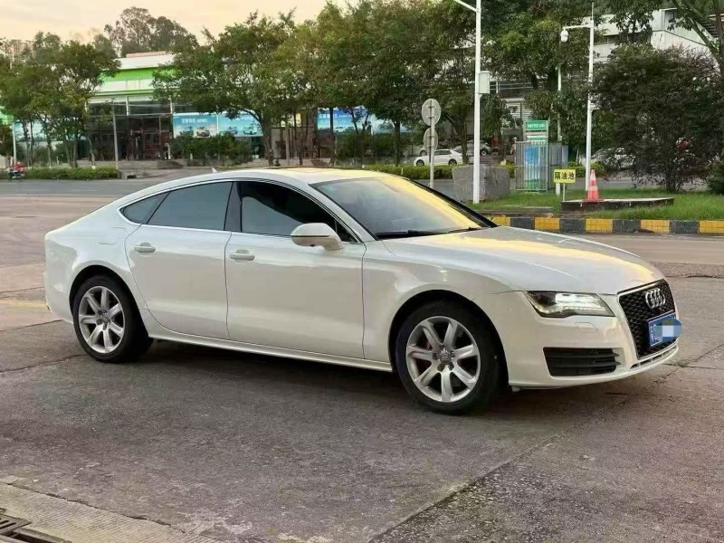 汕头14年奥迪A7L2