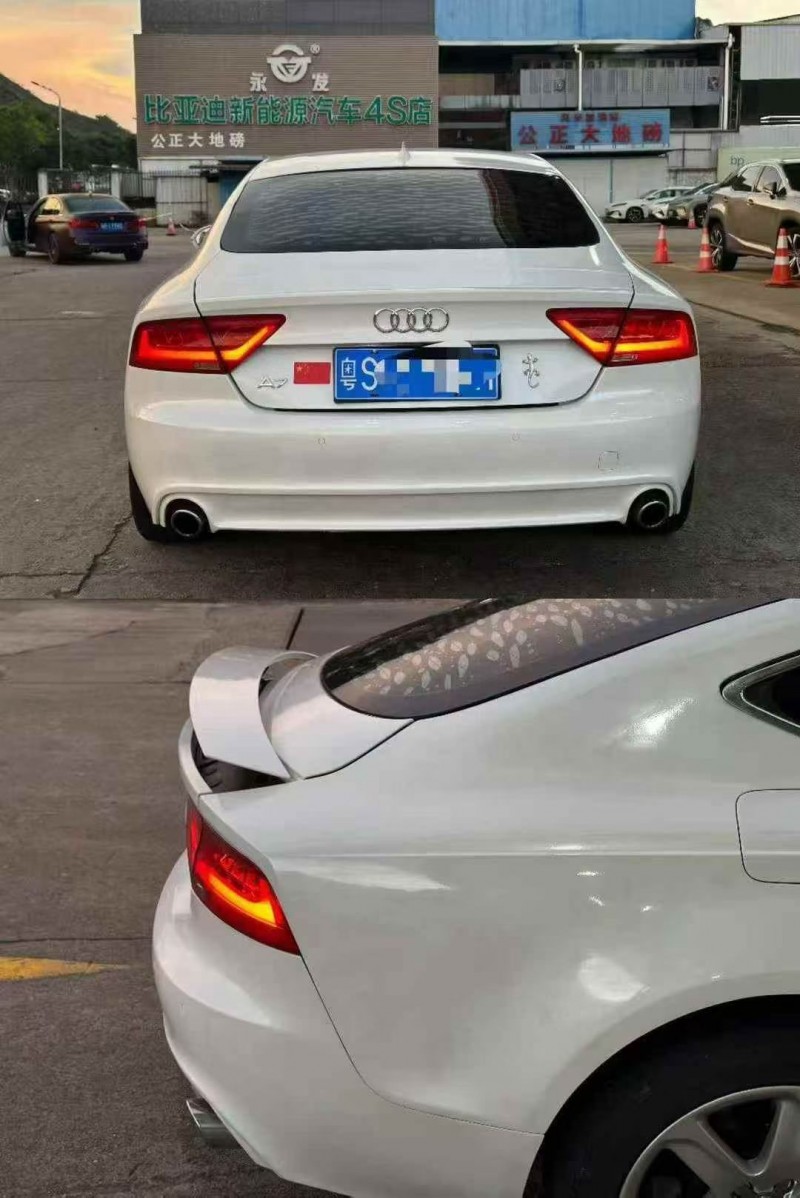 汕头14年奥迪A7L9