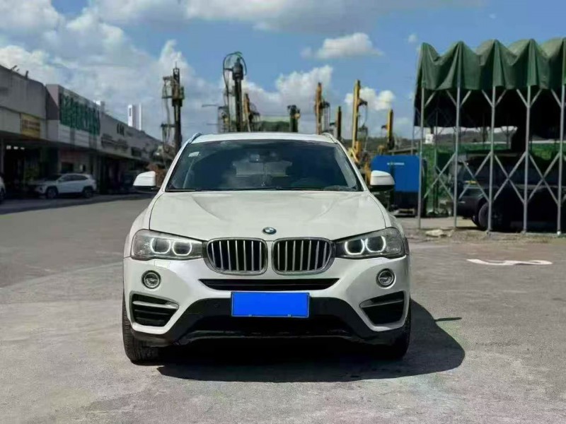 南平16年宝马X41