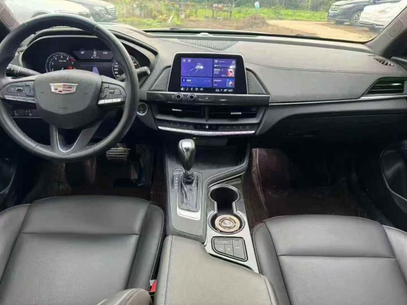 宜昌22年凯迪拉克CT44