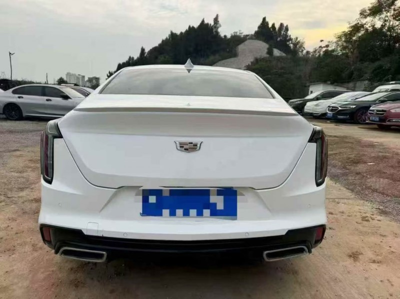 宜昌22年凯迪拉克CT49