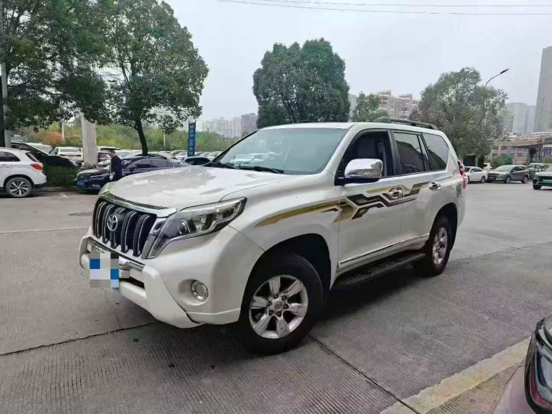 湘潭15年丰田普拉多2