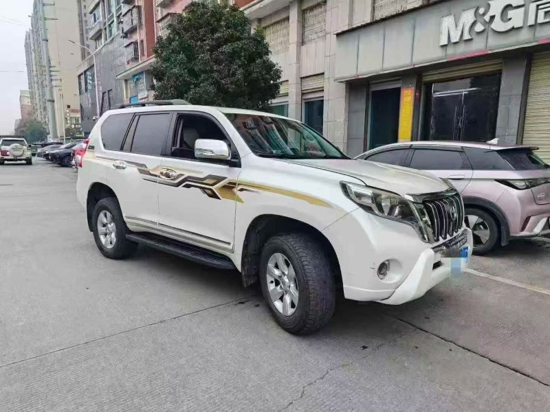 湘潭15年丰田普拉多3