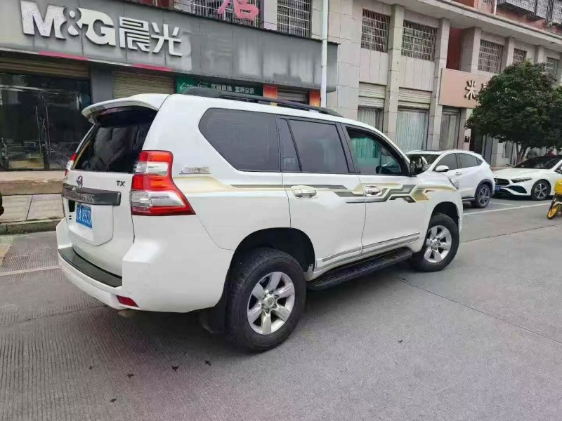 湘潭15年丰田普拉多8