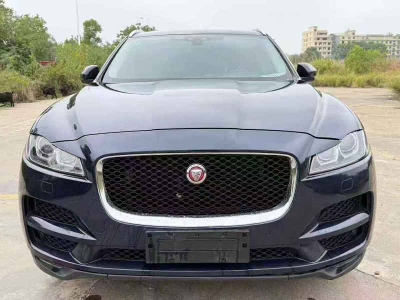 湘潭17年捷豹F-PACE1